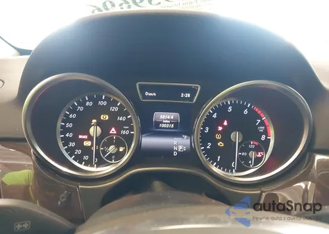 2015 Mercedes-Benz Ml 350 4Matic z USA, uszkodzony, nr VIN 4JGDA5HB8FA486606